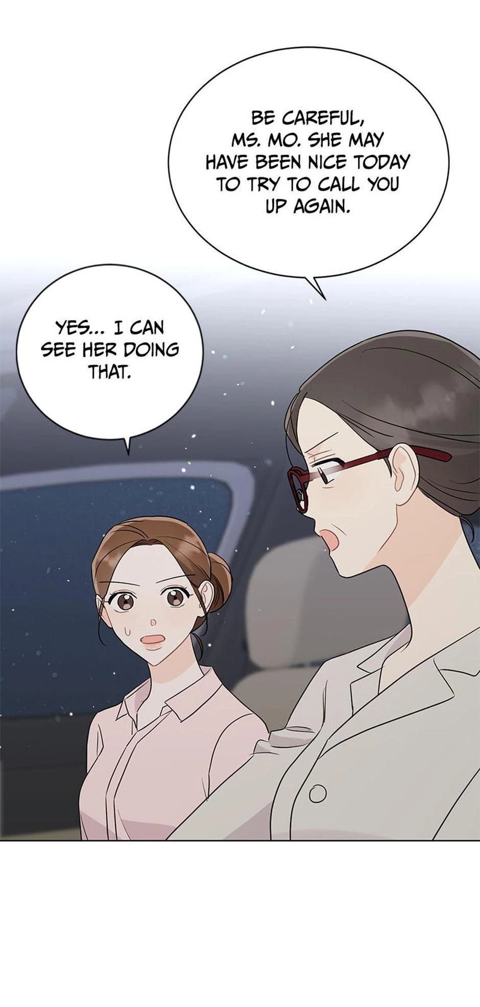 In the Jungle With My Boss Chapter 65 - page 44