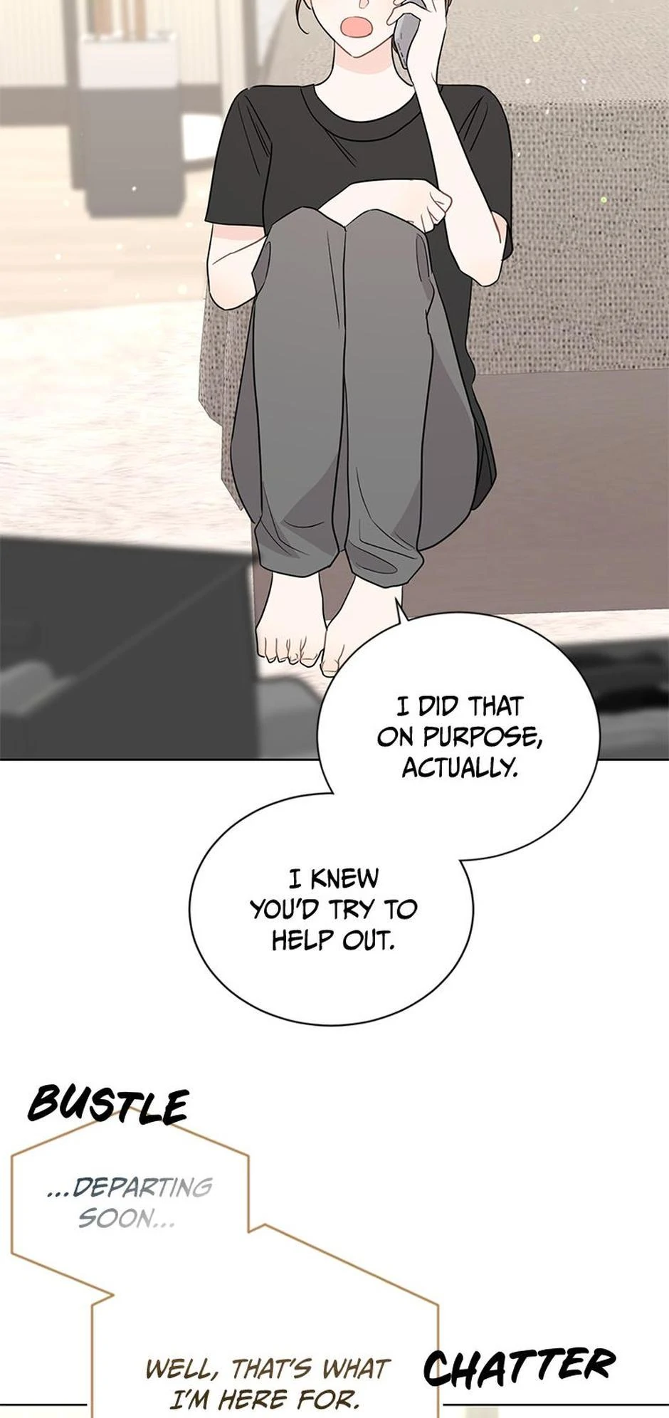 In the Jungle With My Boss Chapter 65 - page 53