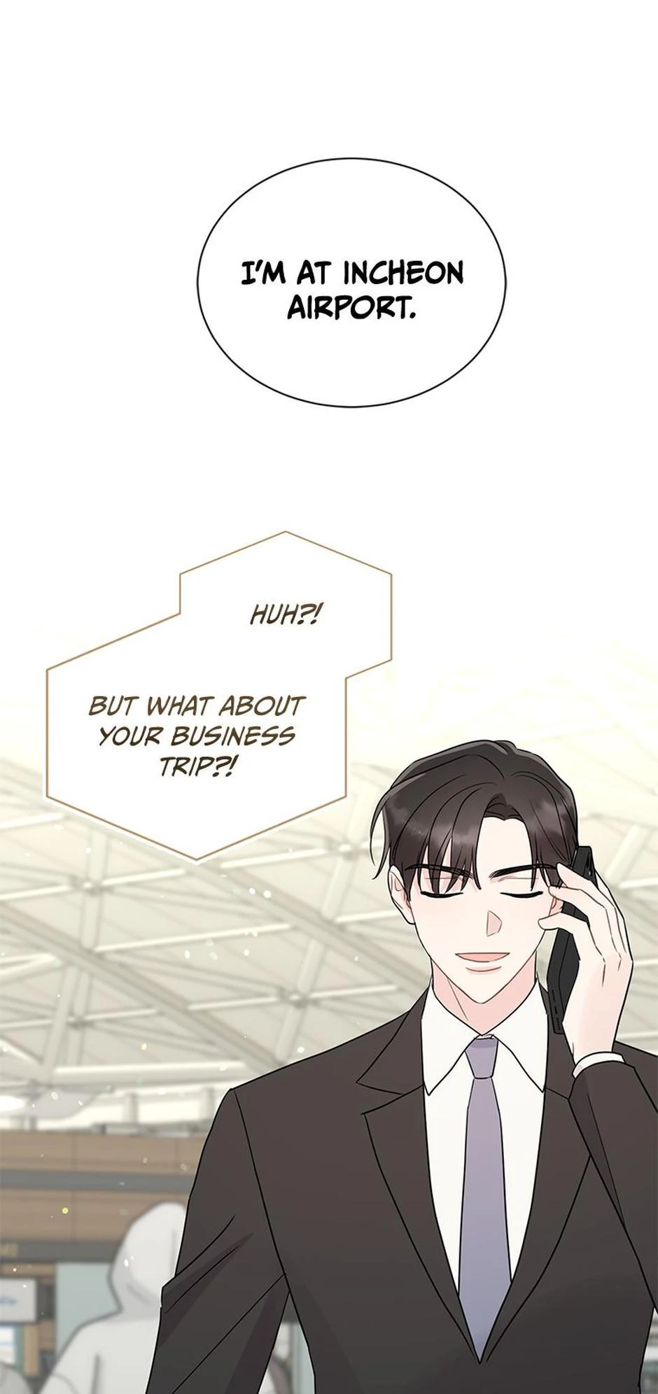 In the Jungle With My Boss Chapter 65 - page 55