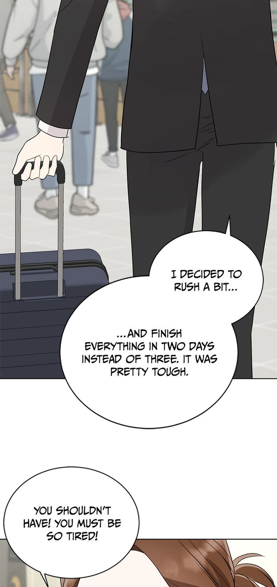 In the Jungle With My Boss Chapter 65 - page 56