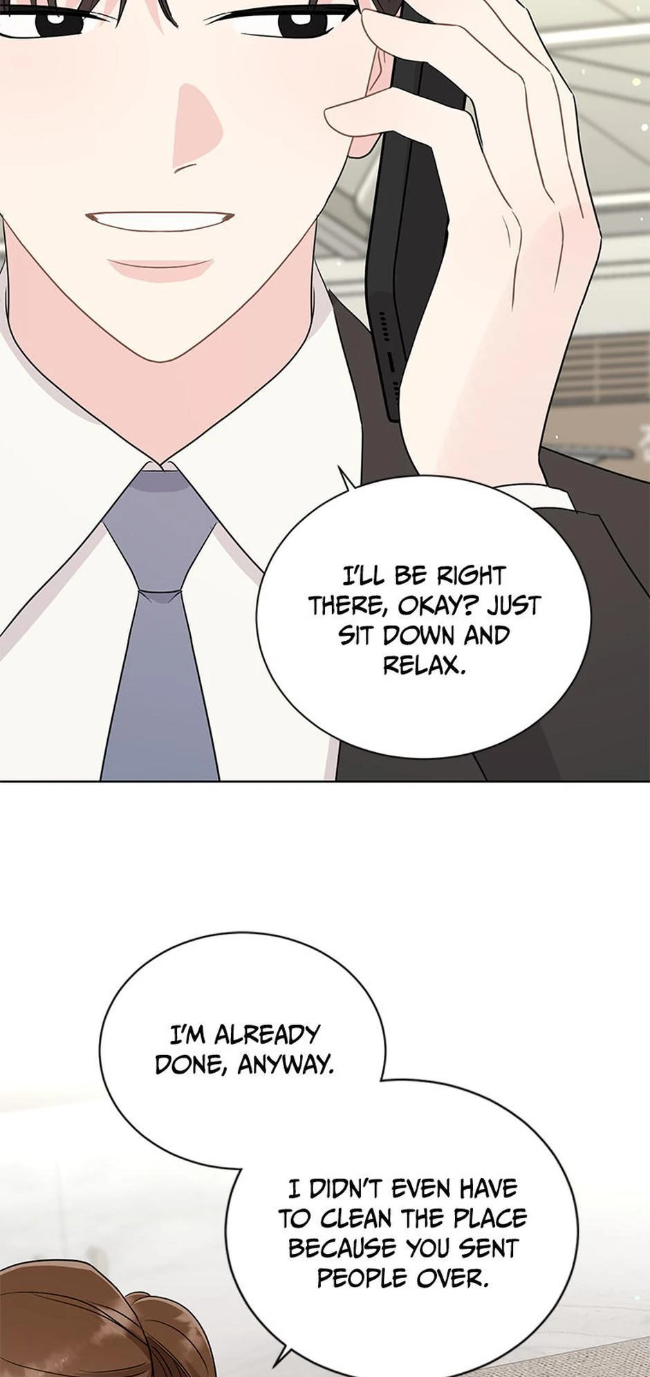 In the Jungle With My Boss Chapter 65 - page 58