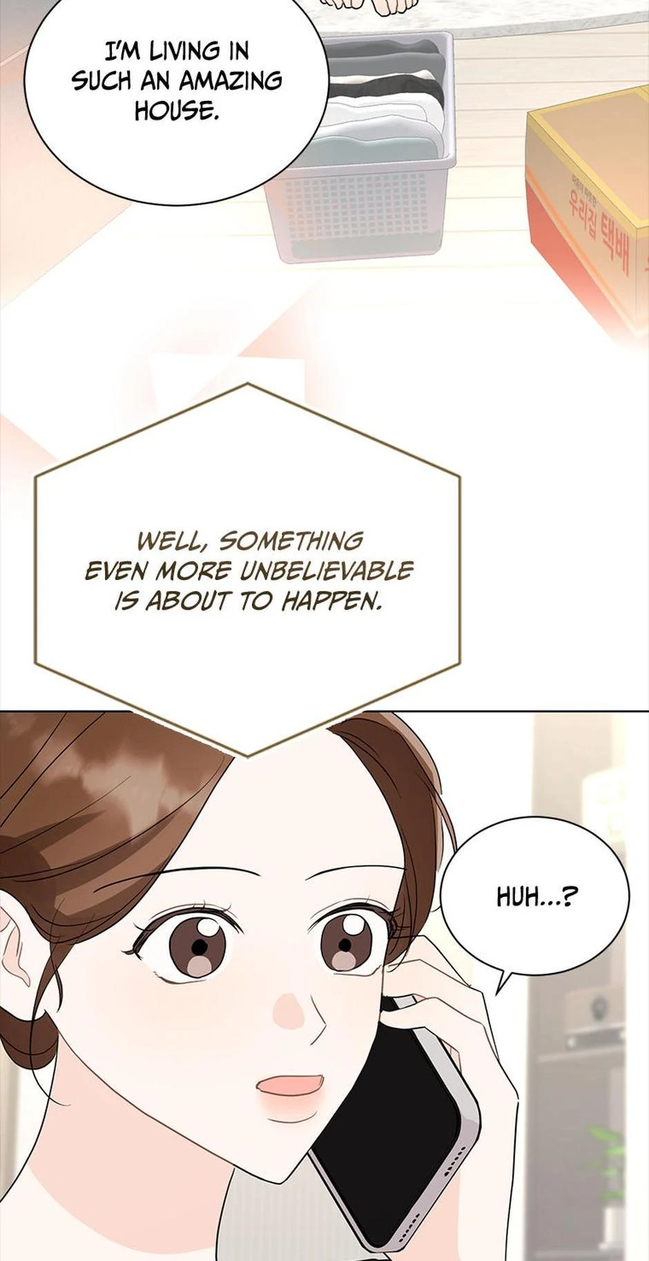In the Jungle With My Boss Chapter 65 - page 64