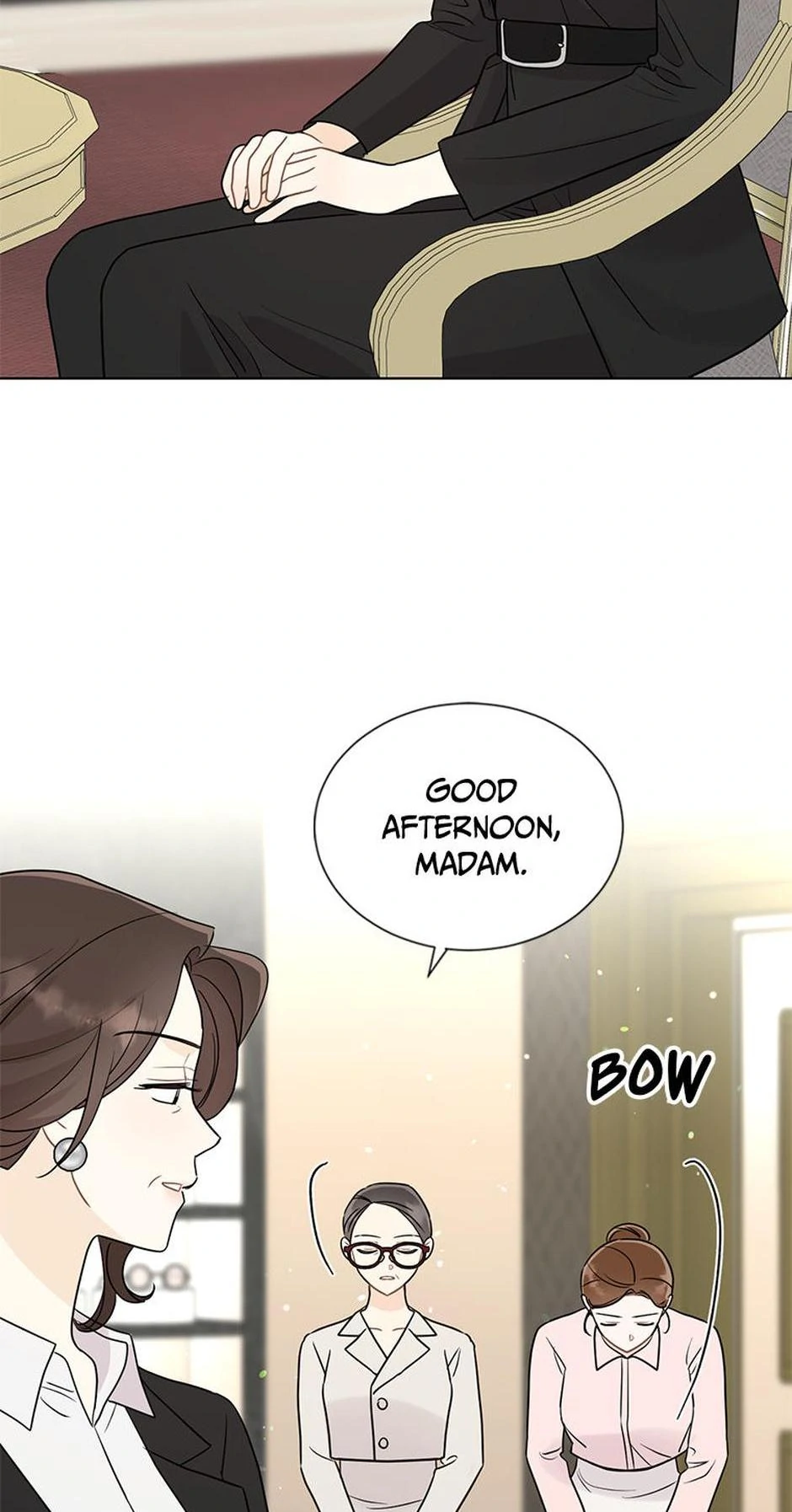 In the Jungle With My Boss Chapter 65 - page 8