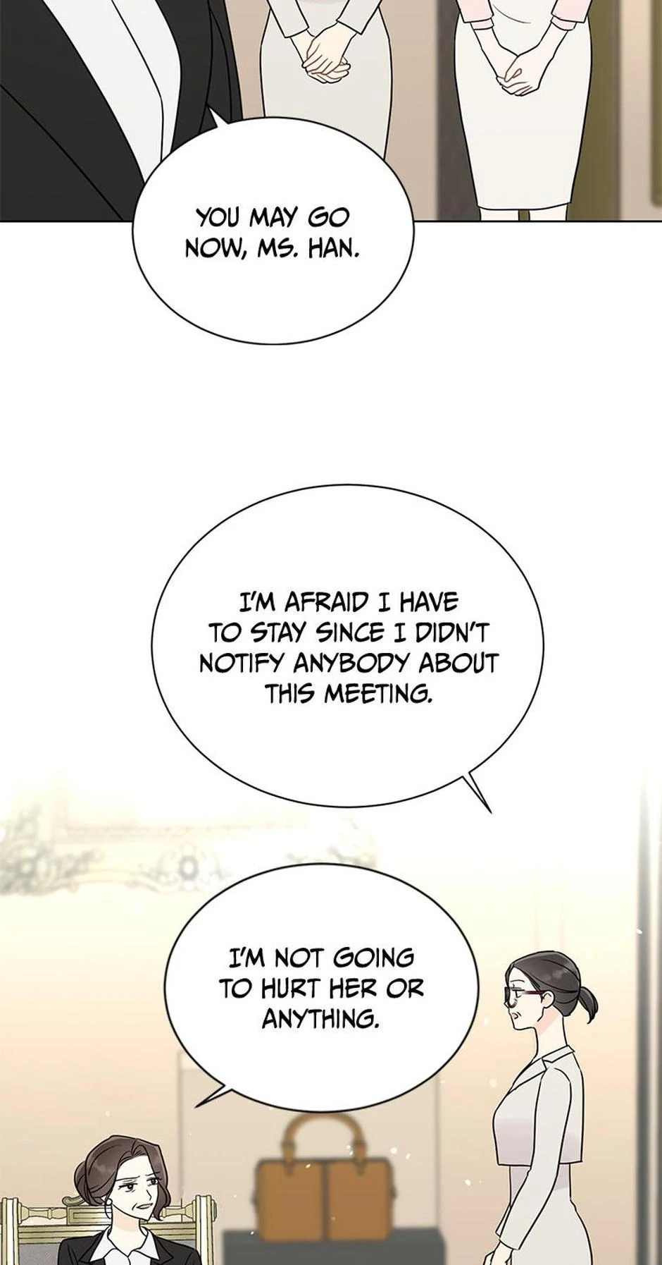 In the Jungle With My Boss Chapter 65 - page 9