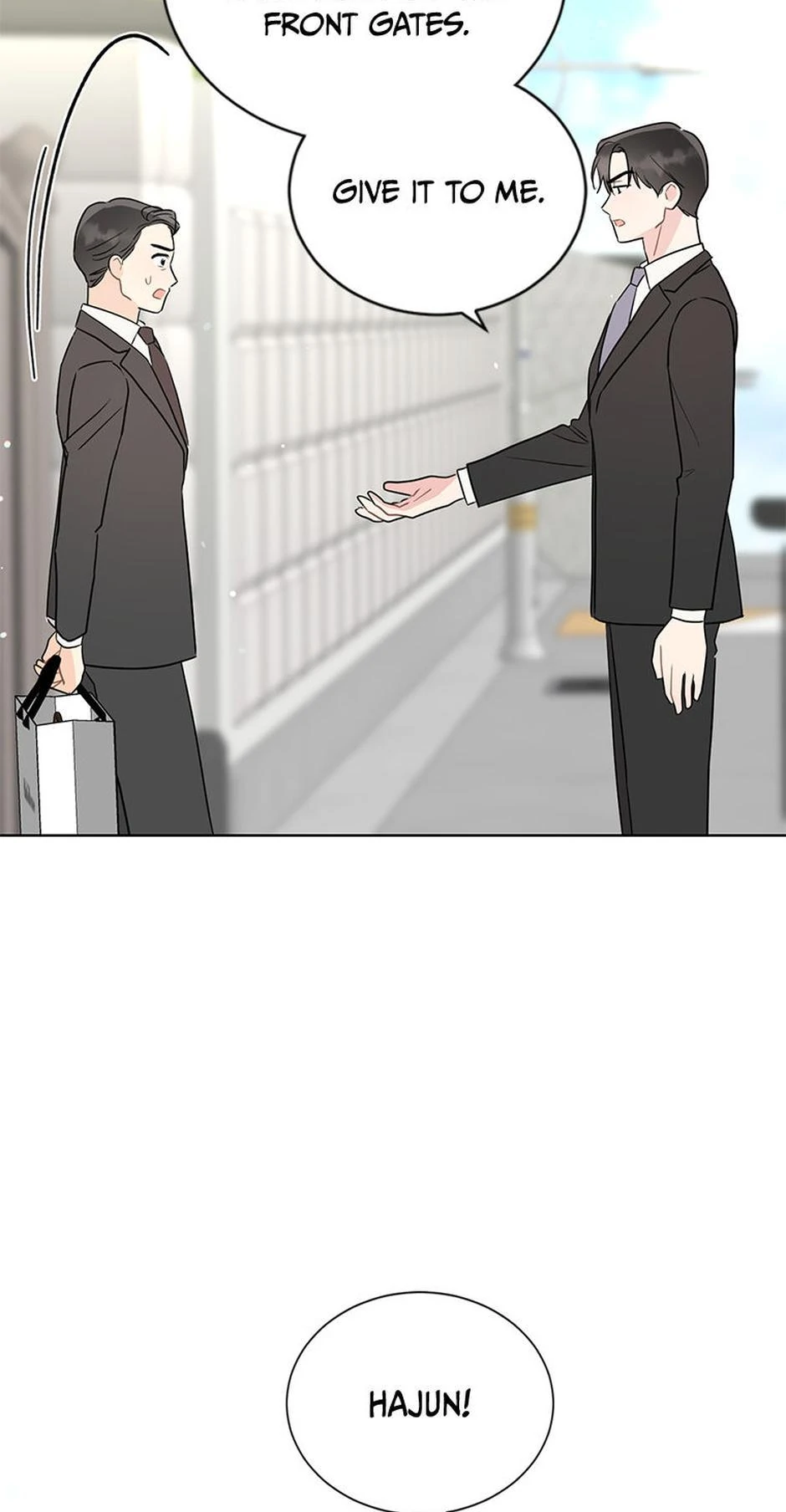 In the Jungle With My Boss Chapter 66 - page 10