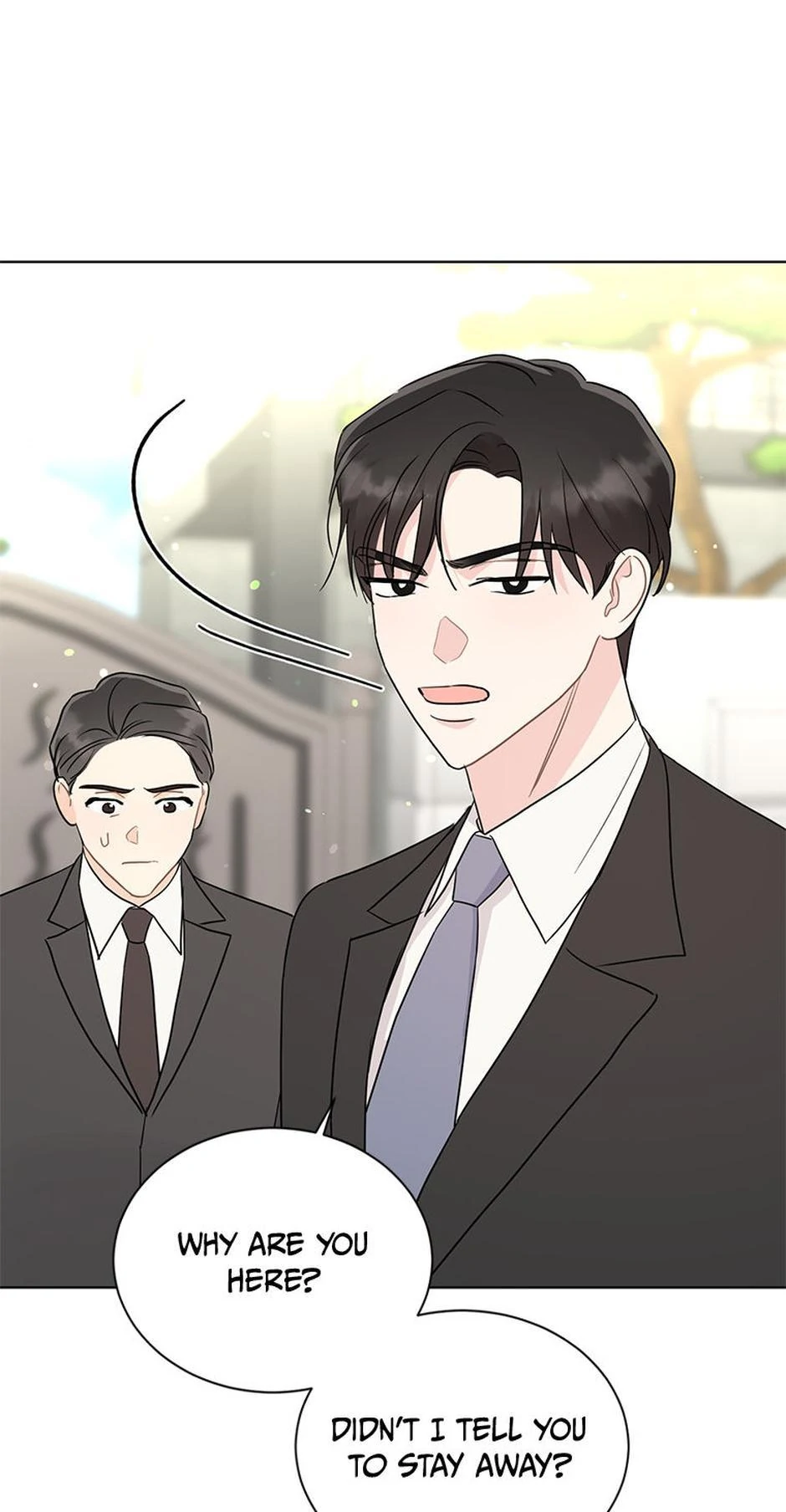 In the Jungle With My Boss Chapter 66 - page 12