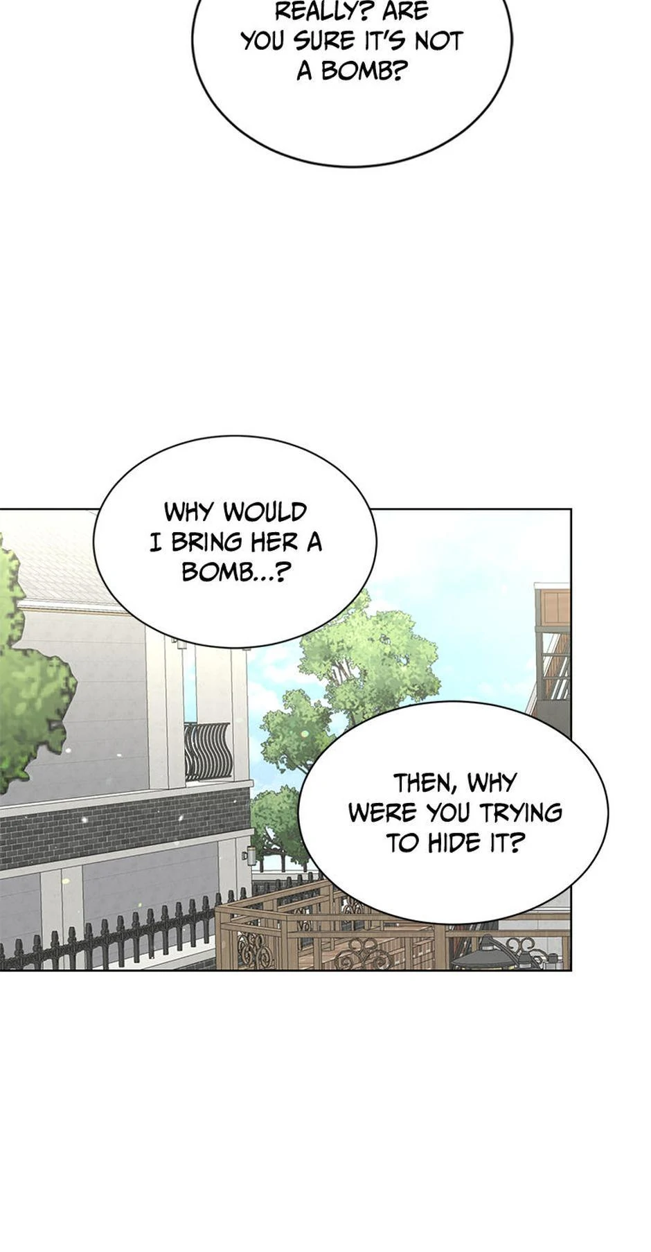 In the Jungle With My Boss Chapter 66 - page 14