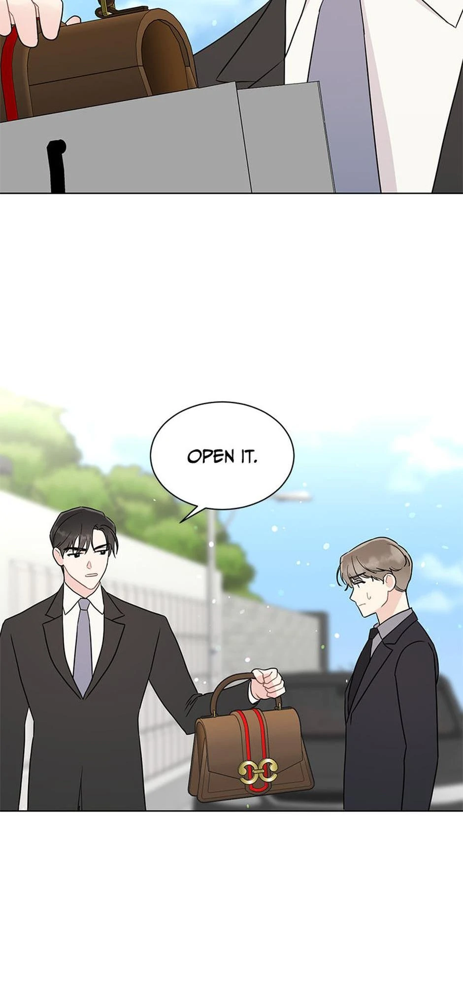 In the Jungle With My Boss Chapter 66 - page 17