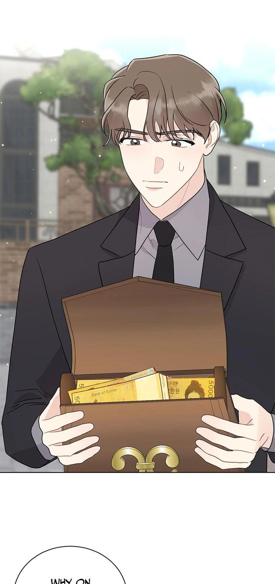 In the Jungle With My Boss Chapter 66 - page 18