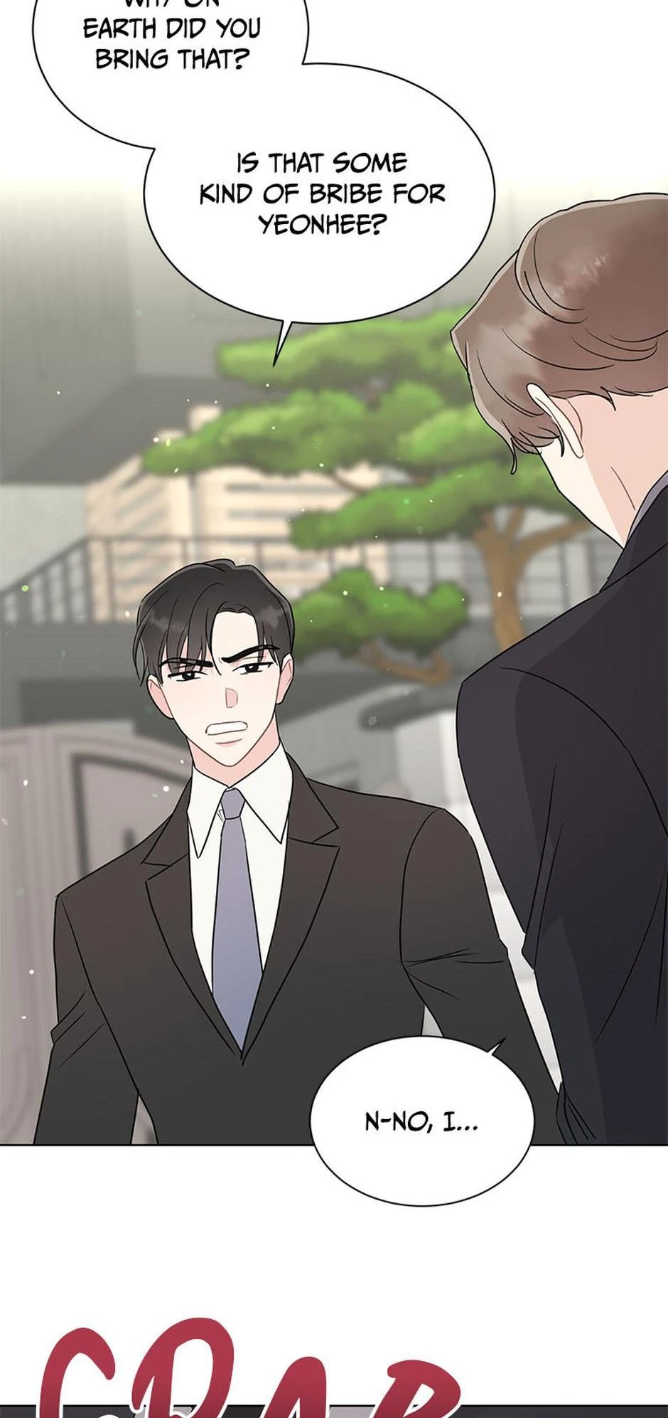 In the Jungle With My Boss Chapter 66 - page 19