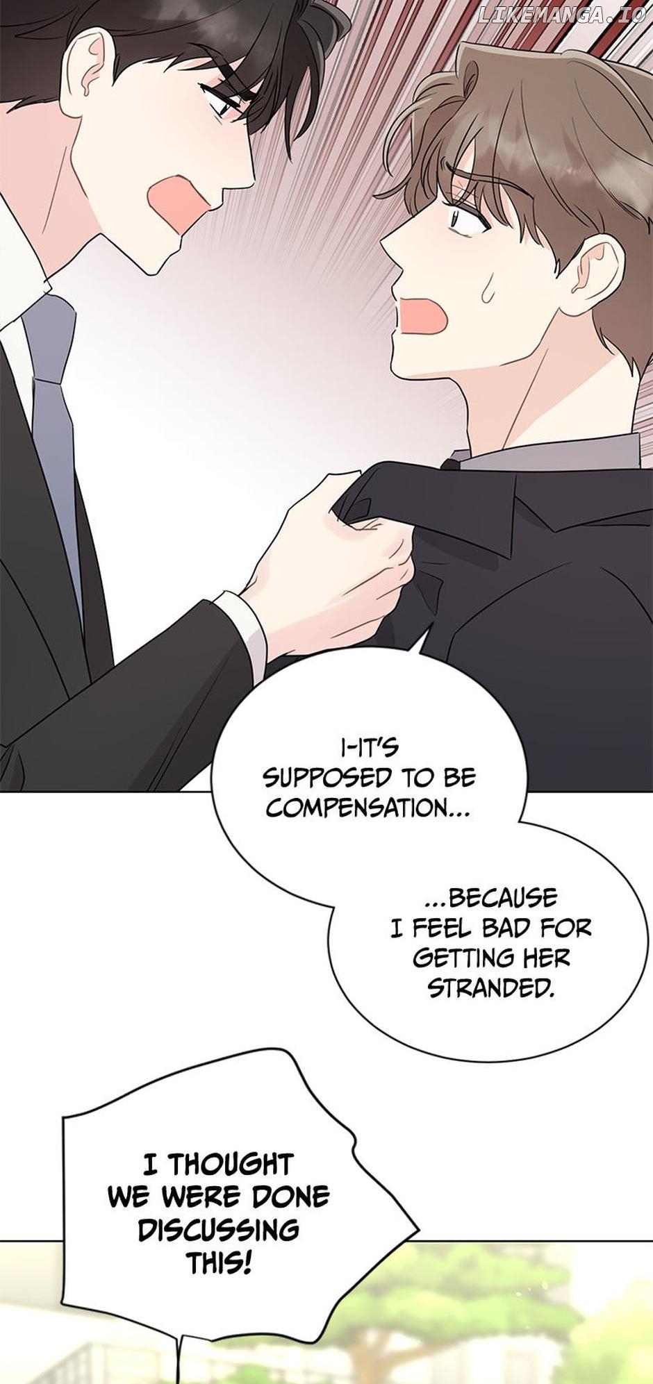 In the Jungle With My Boss Chapter 66 - page 21