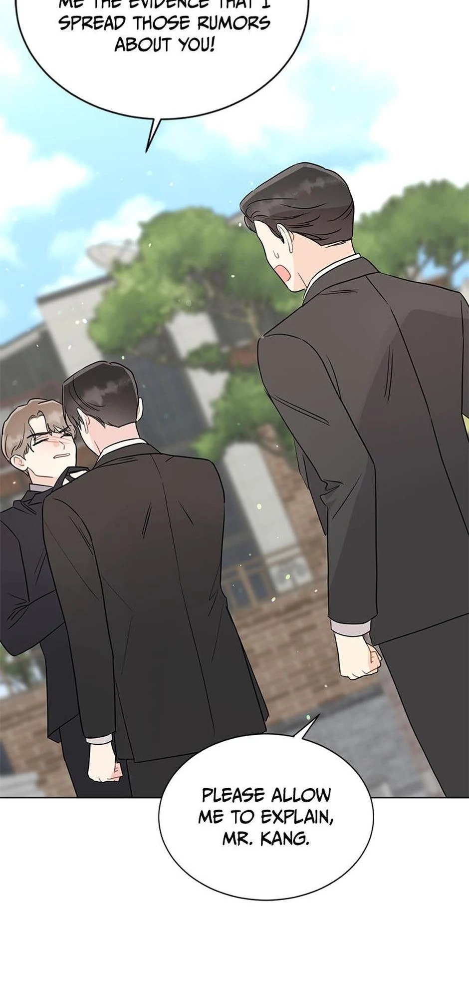 In the Jungle With My Boss Chapter 66 - page 25