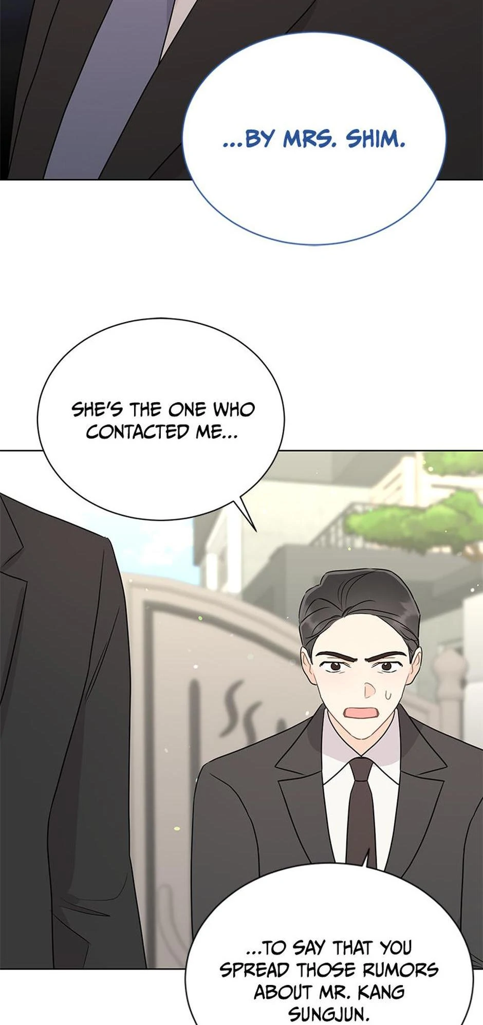 In the Jungle With My Boss Chapter 66 - page 27