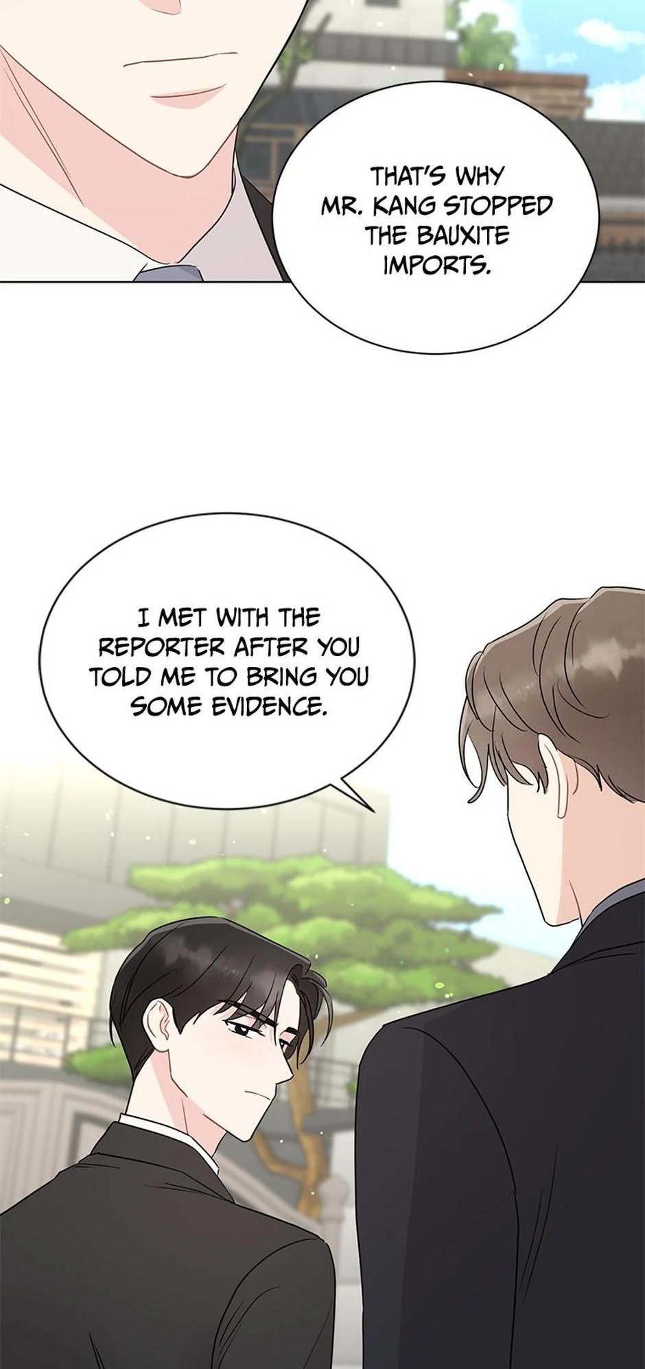 In the Jungle With My Boss Chapter 66 - page 30