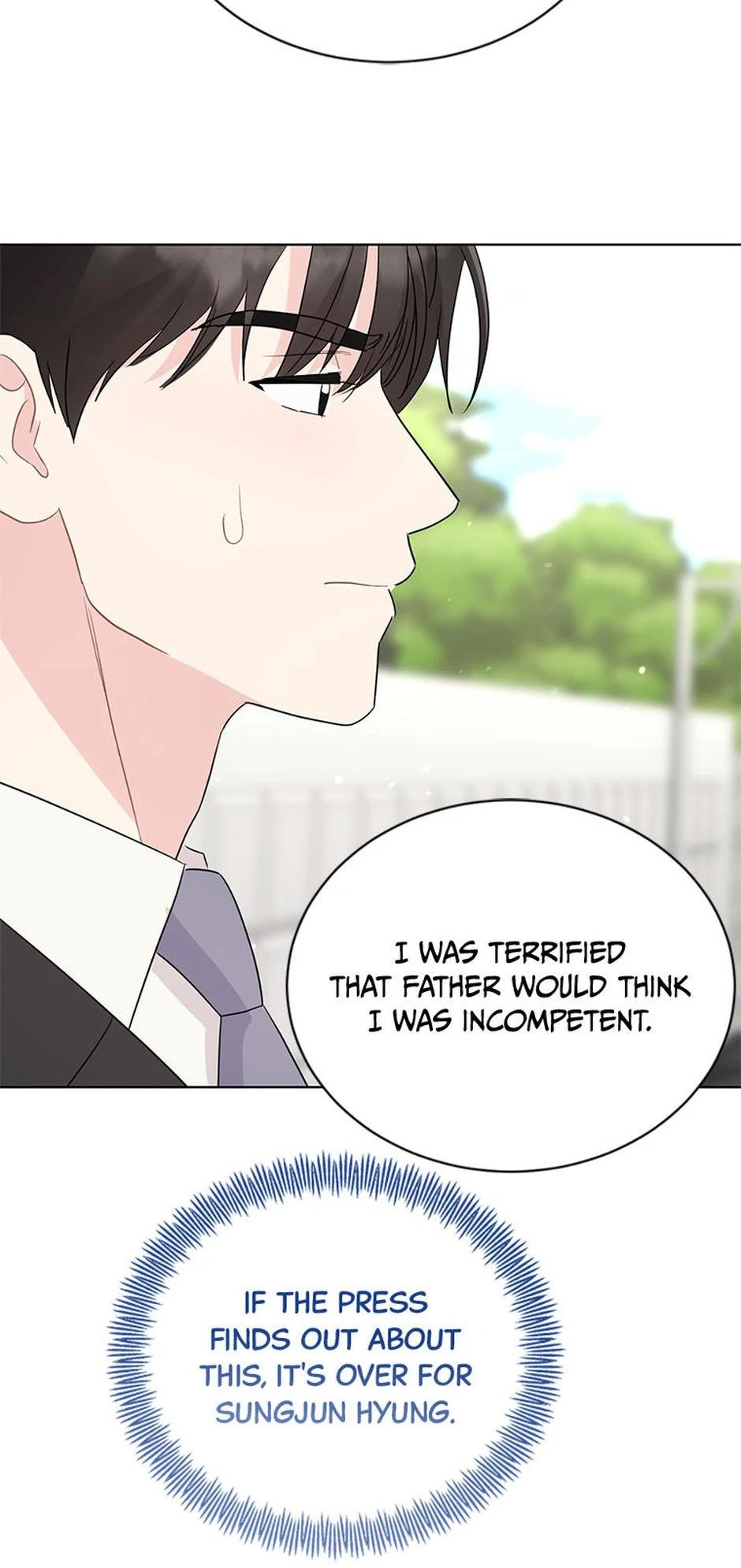 In the Jungle With My Boss Chapter 66 - page 36