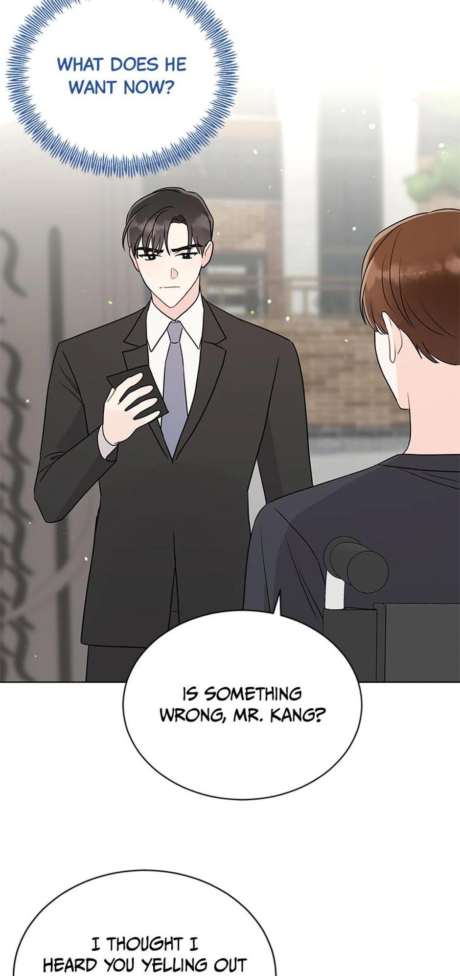 In the Jungle With My Boss Chapter 66 - page 50