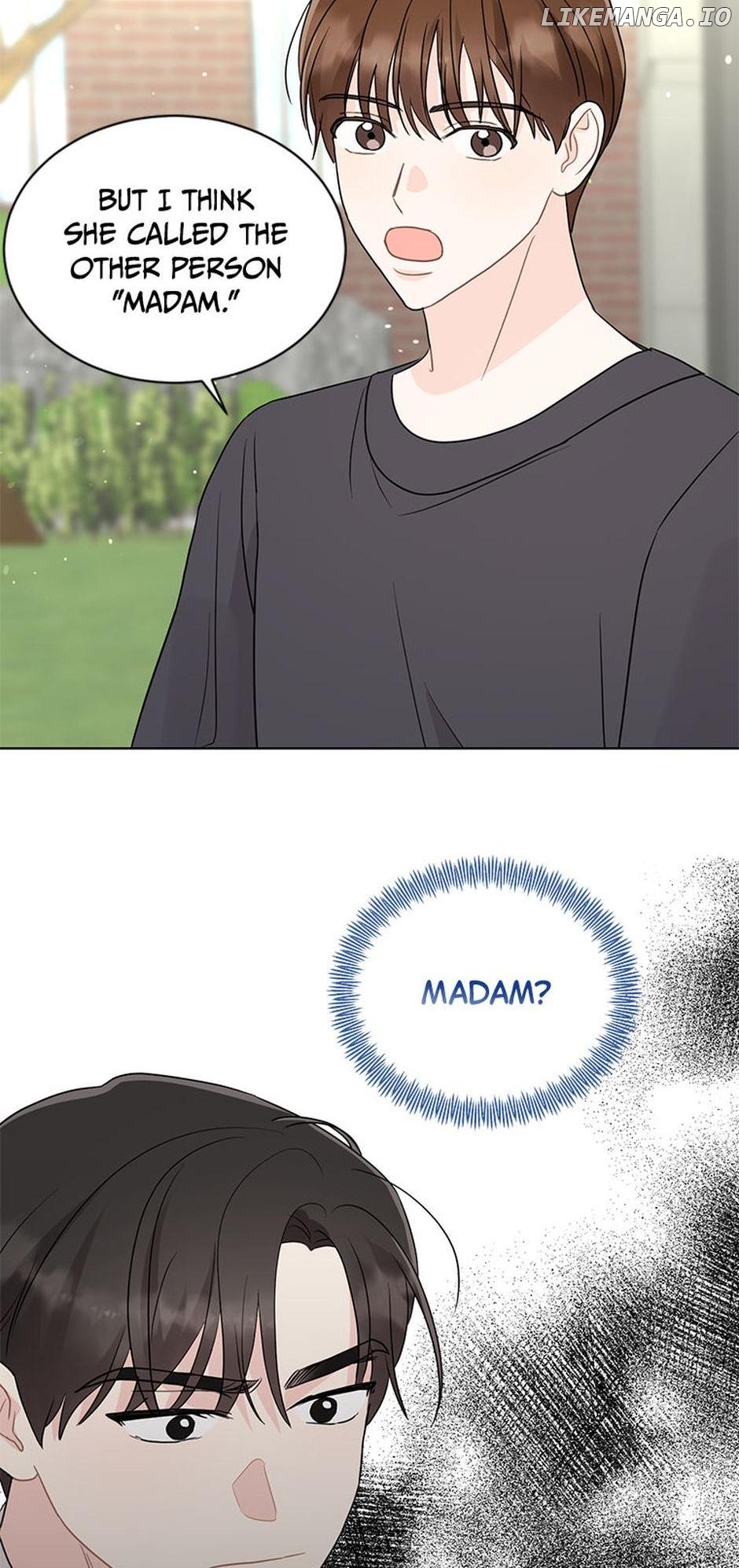 In the Jungle With My Boss Chapter 66 - page 54