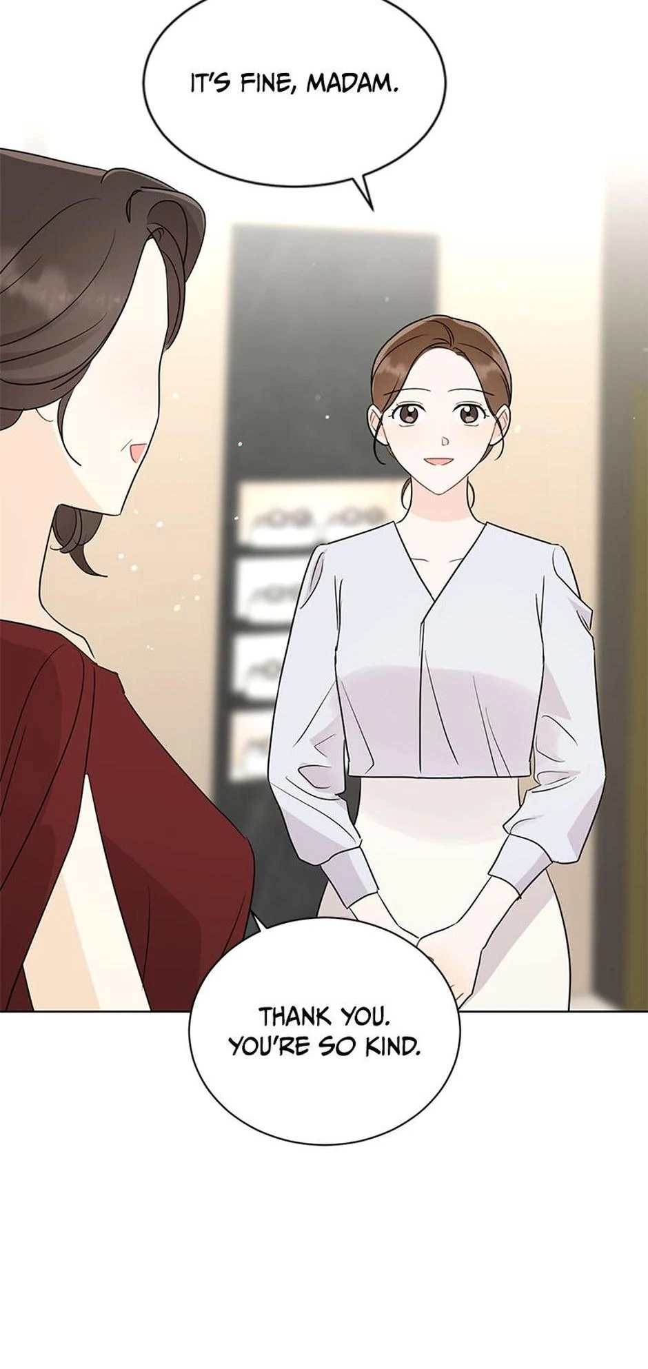 In the Jungle With My Boss Chapter 66 - page 58