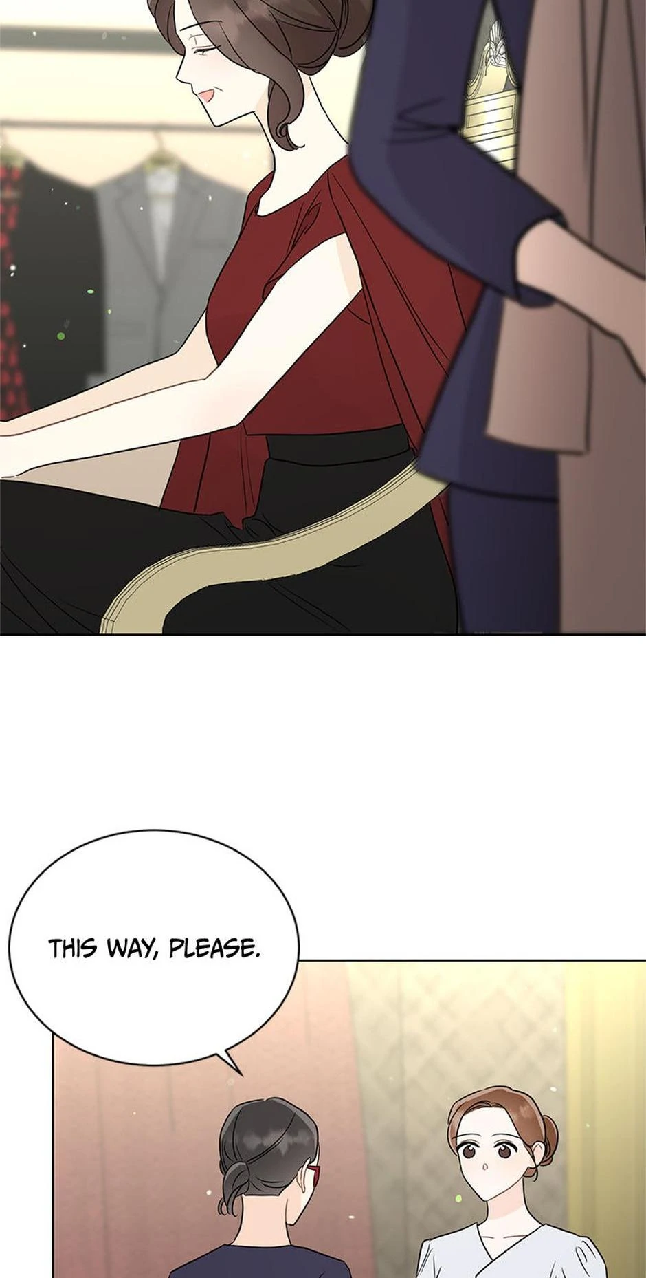 In the Jungle With My Boss Chapter 66 - page 62