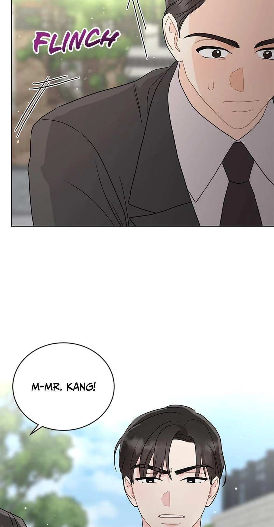 In the Jungle With My Boss Chapter 66 - page 8