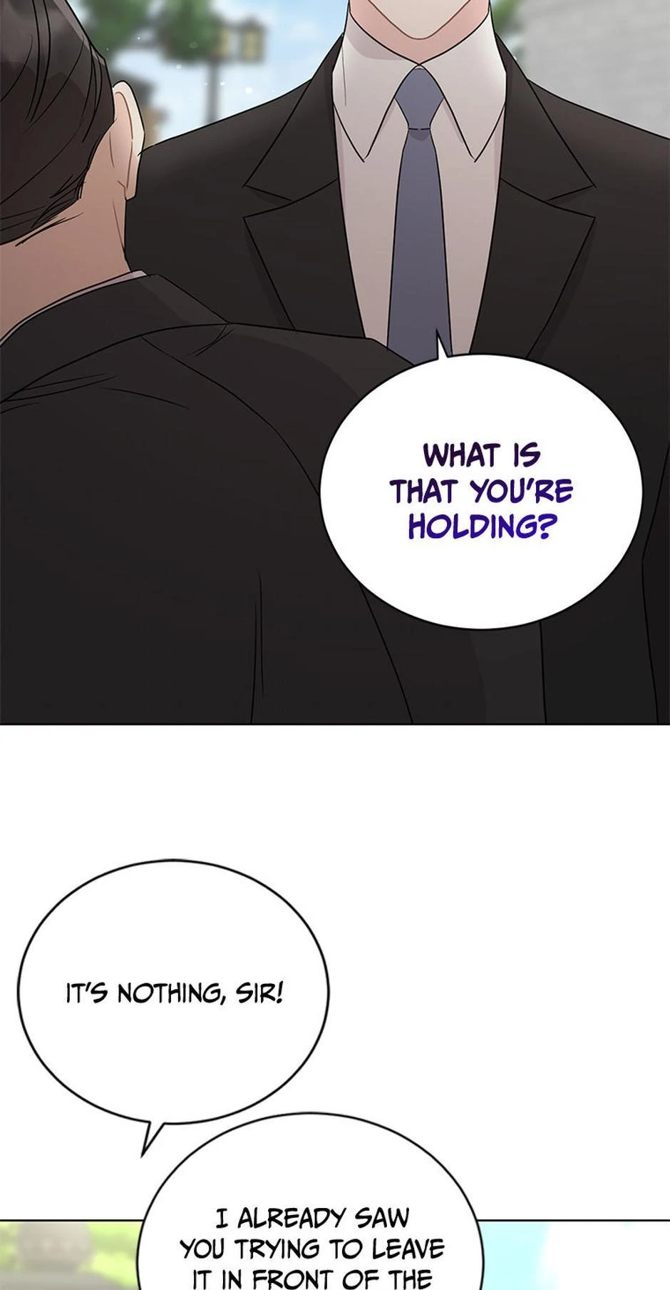 In the Jungle With My Boss Chapter 66 - page 9