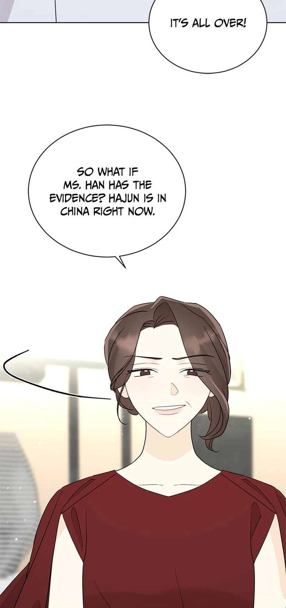 In the Jungle With My Boss Chapter 67 - page 14