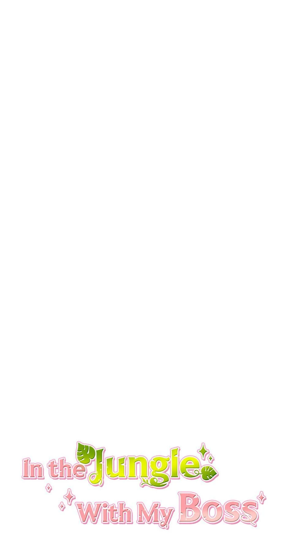 In the Jungle With My Boss Chapter 67 - page 19