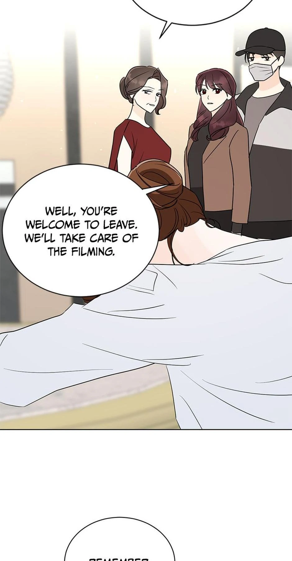 In the Jungle With My Boss Chapter 67 - page 22