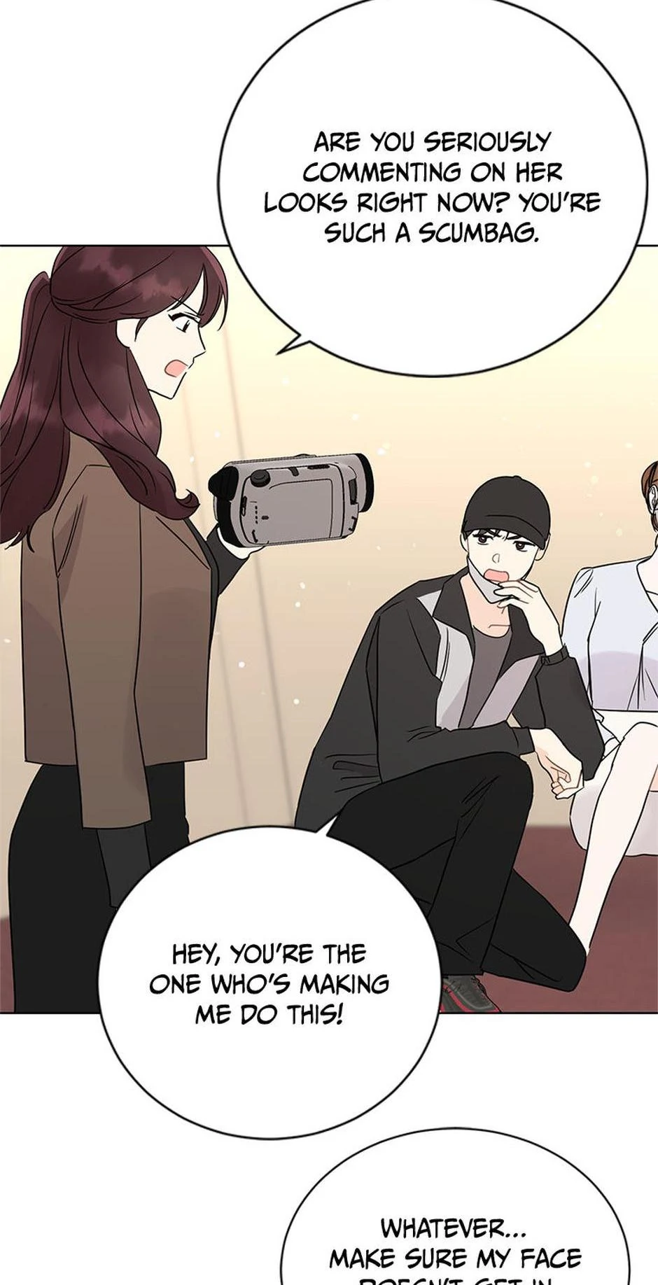 In the Jungle With My Boss Chapter 67 - page 27