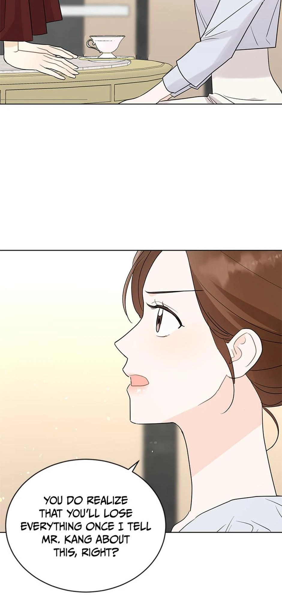 In the Jungle With My Boss Chapter 67 - page 3