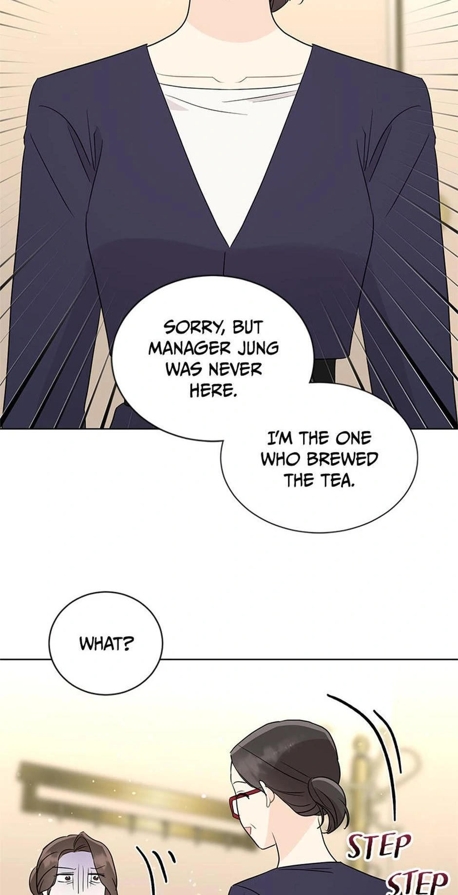 In the Jungle With My Boss Chapter 67 - page 33