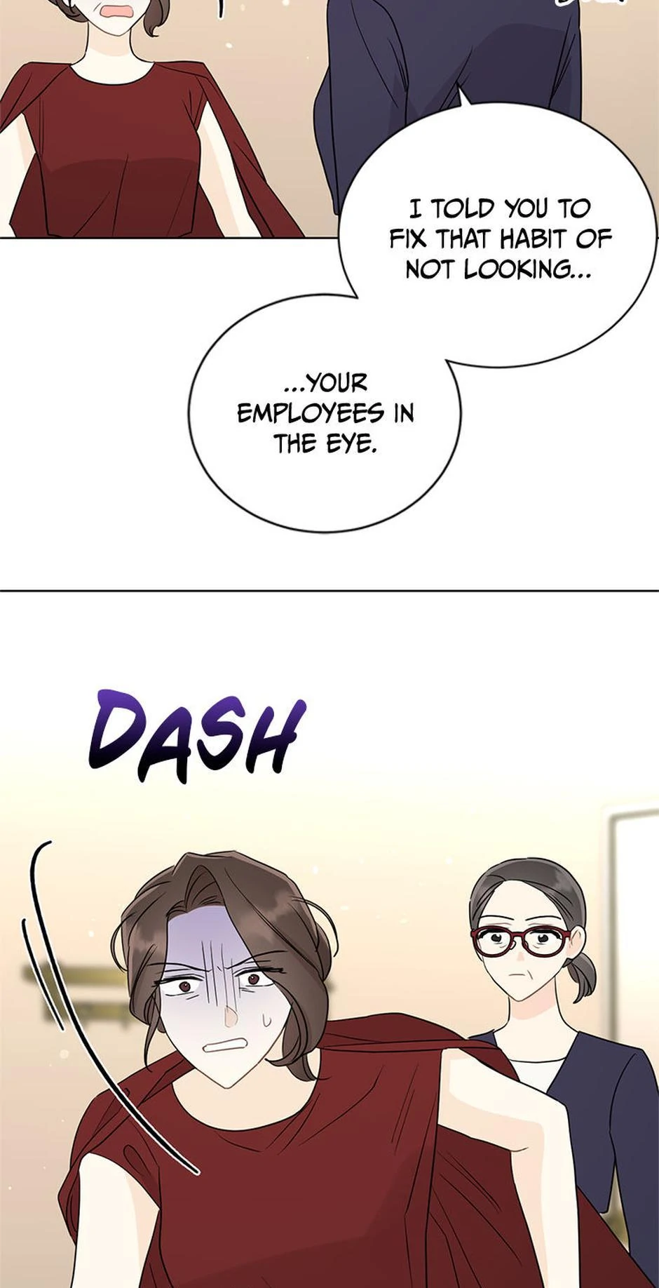 In the Jungle With My Boss Chapter 67 - page 34