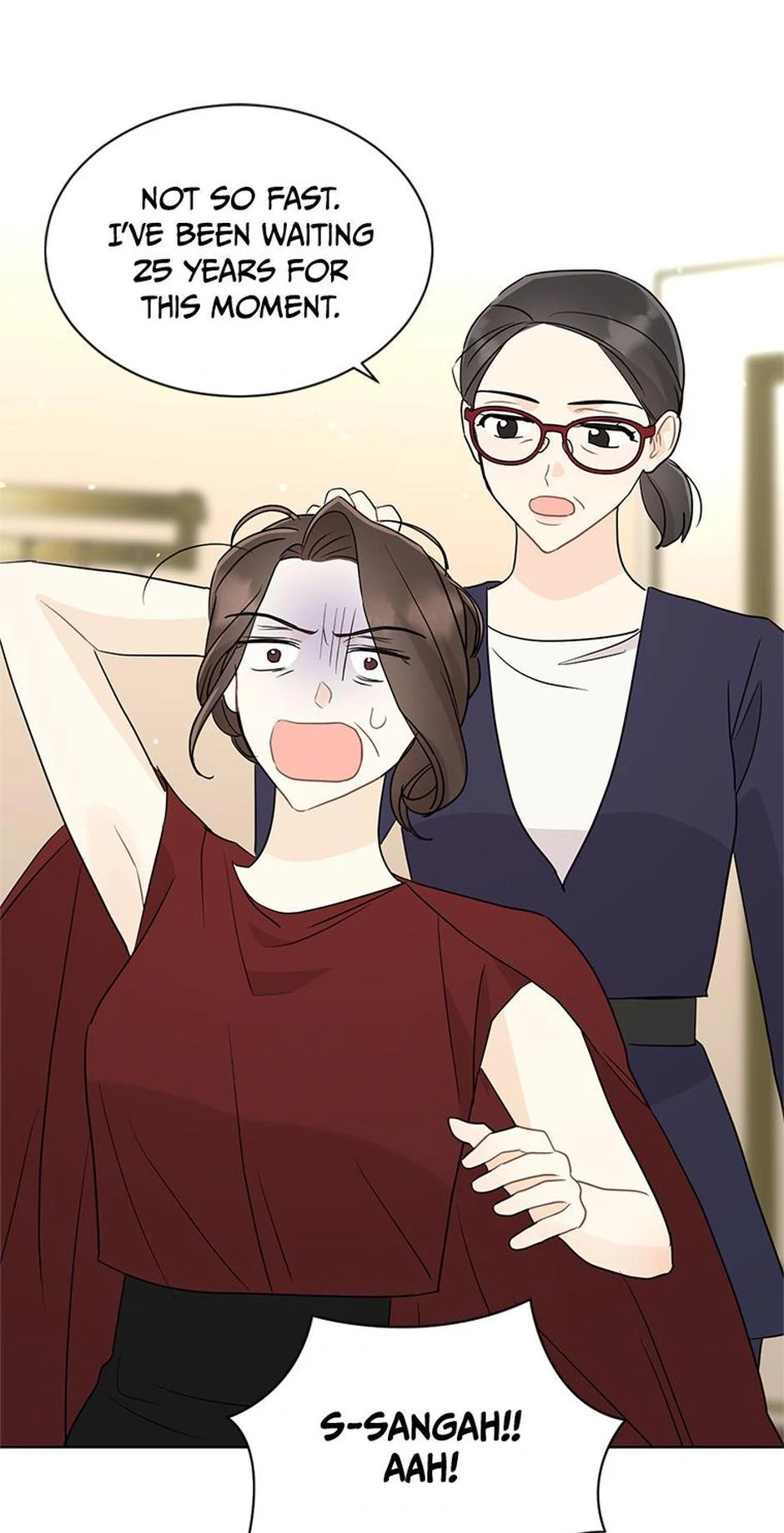 In the Jungle With My Boss Chapter 67 - page 36