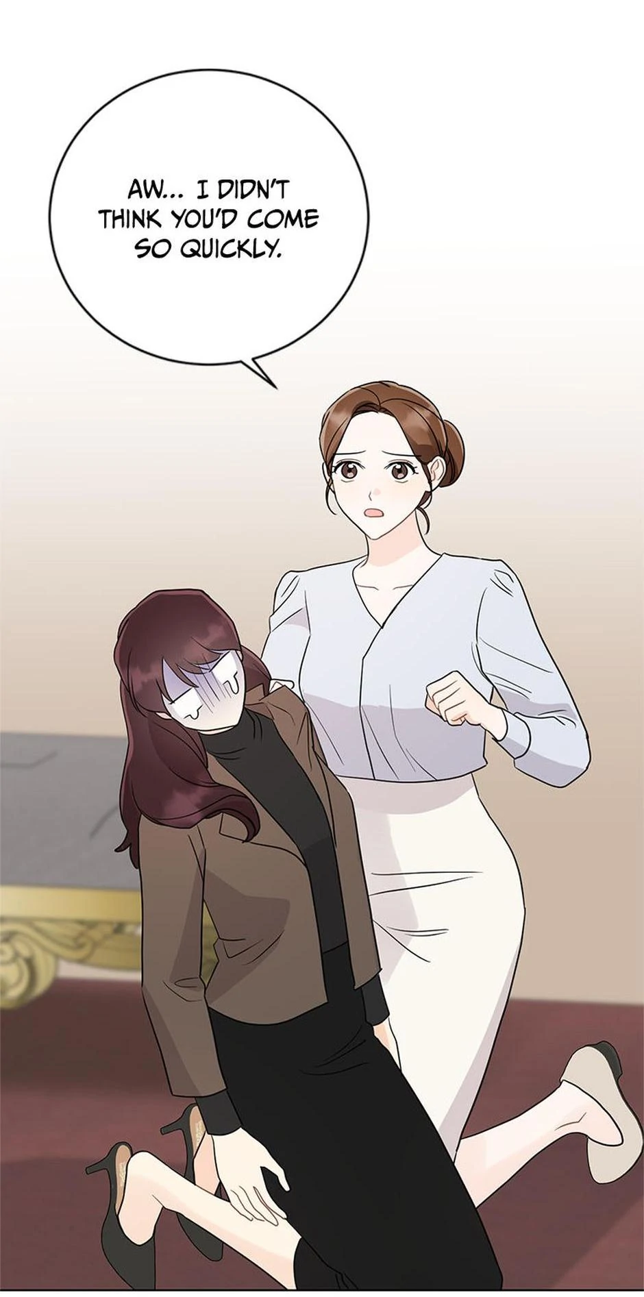 In the Jungle With My Boss Chapter 67 - page 42