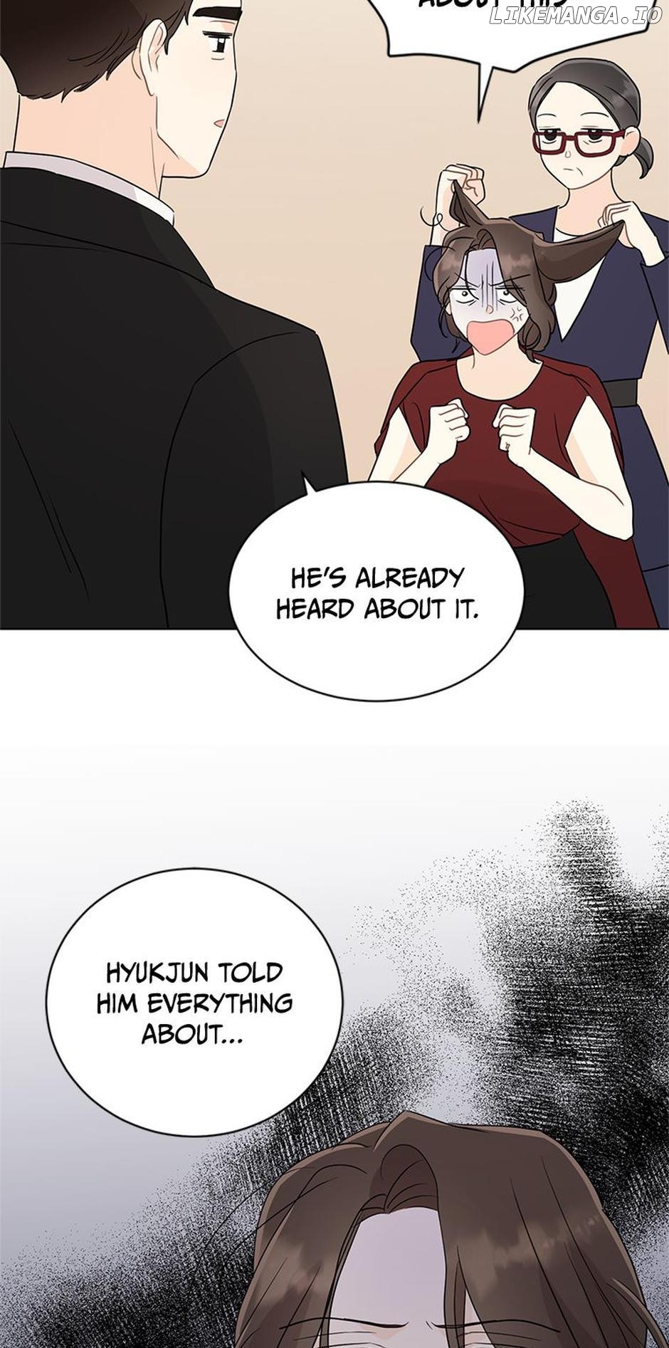 In the Jungle With My Boss Chapter 67 - page 46