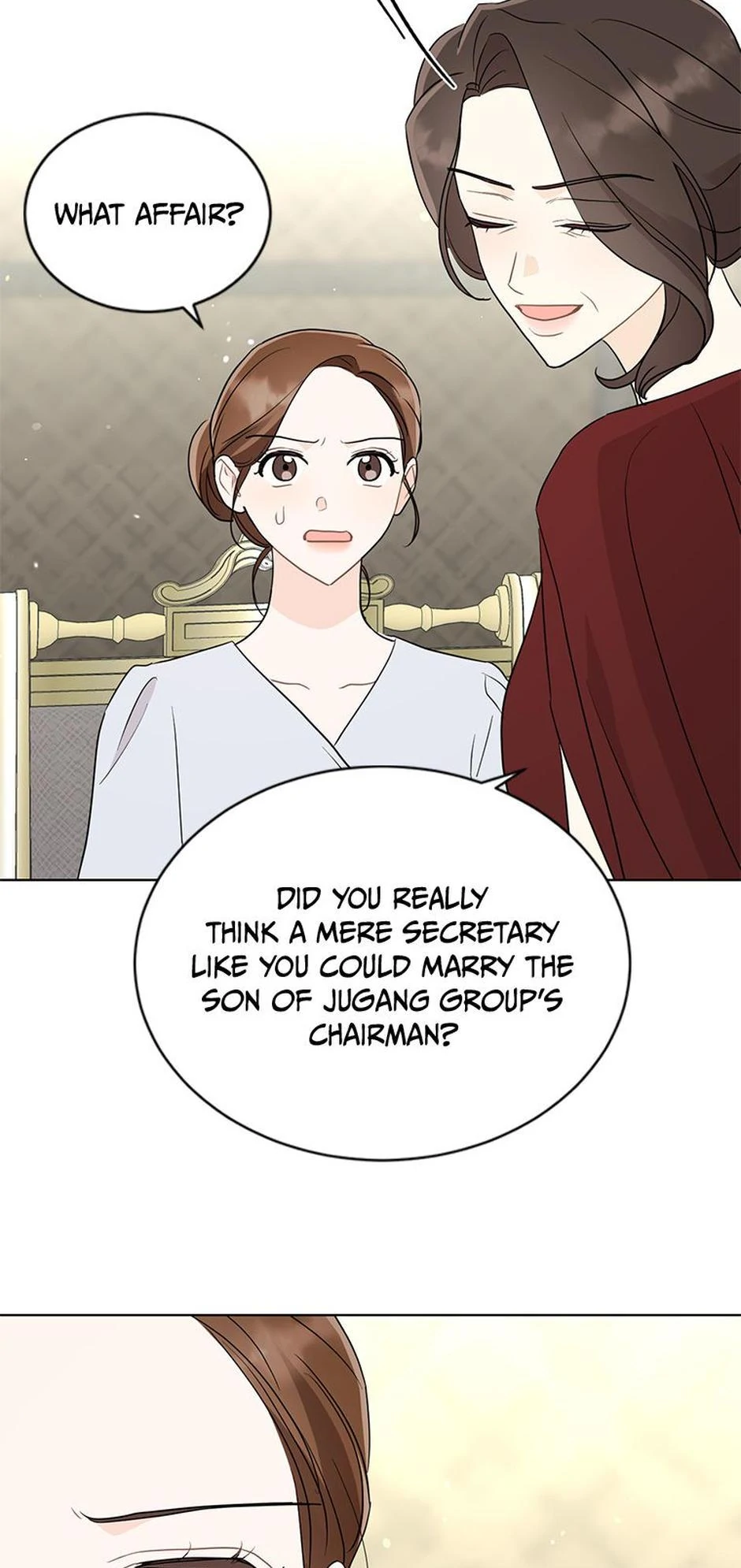 In the Jungle With My Boss Chapter 67 - page 5