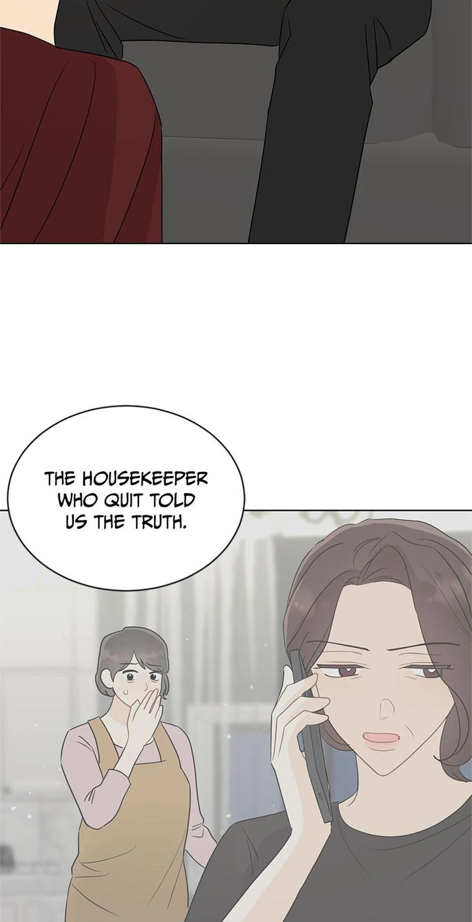 In the Jungle With My Boss Chapter 67 - page 54