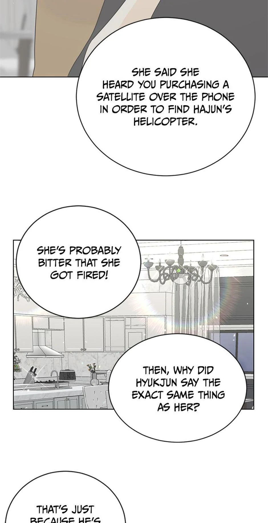 In the Jungle With My Boss Chapter 67 - page 55