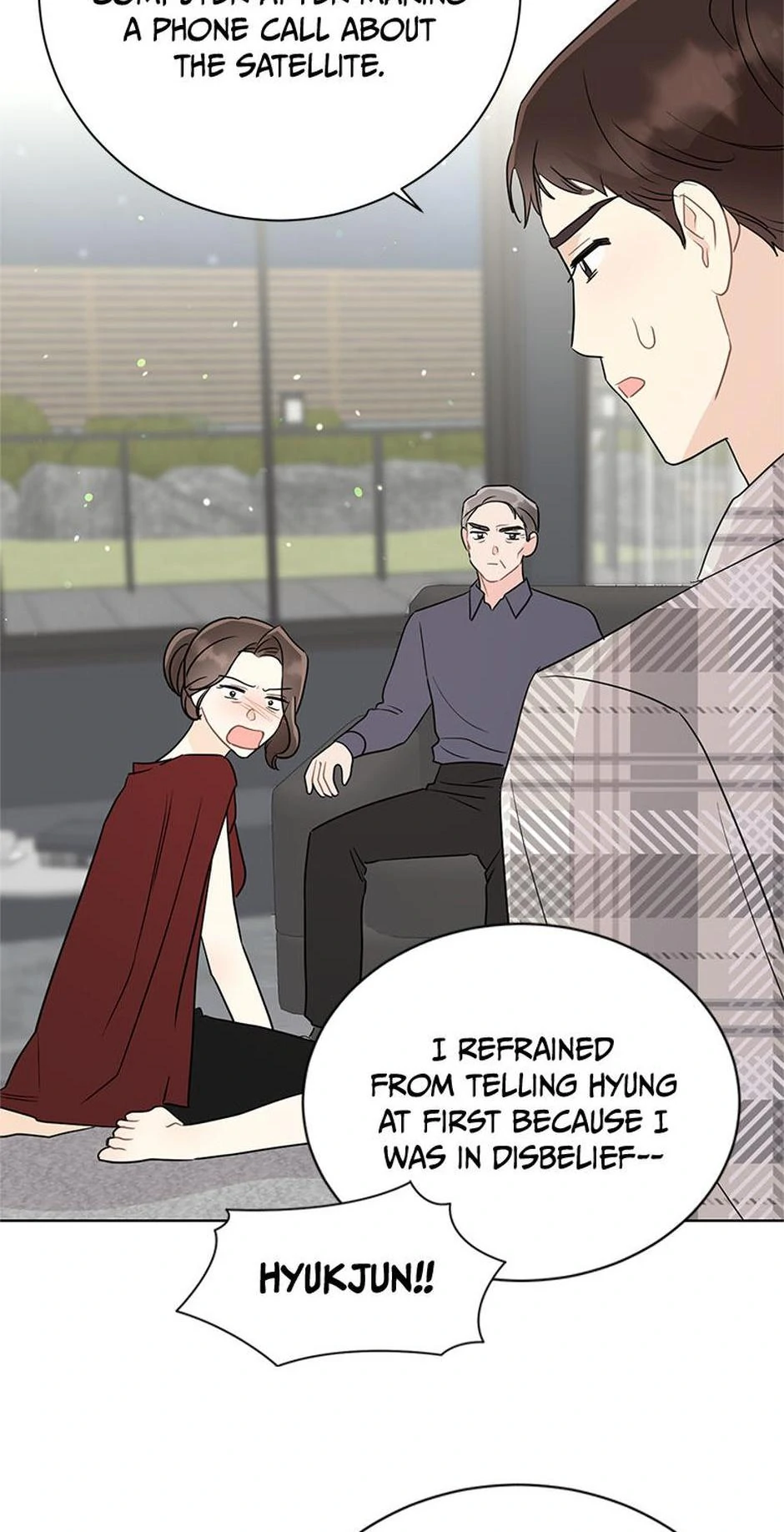 In the Jungle With My Boss Chapter 67 - page 58