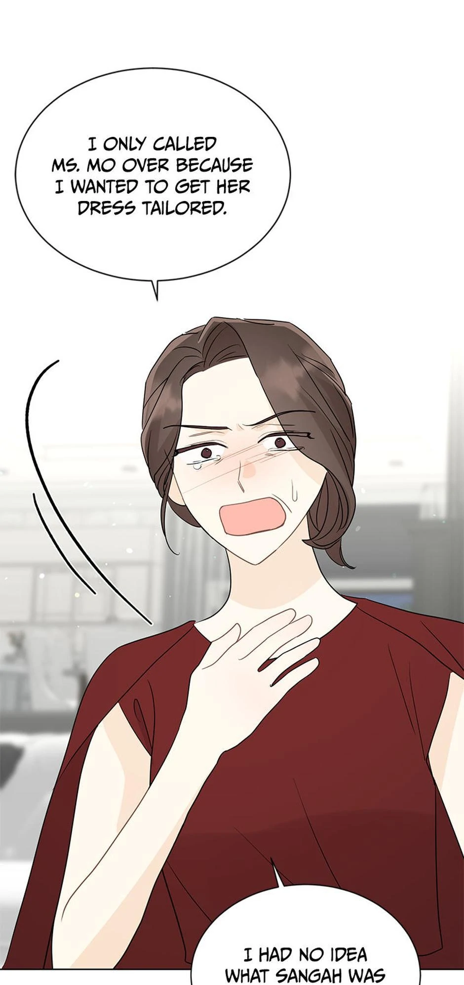 In the Jungle With My Boss Chapter 67 - page 61