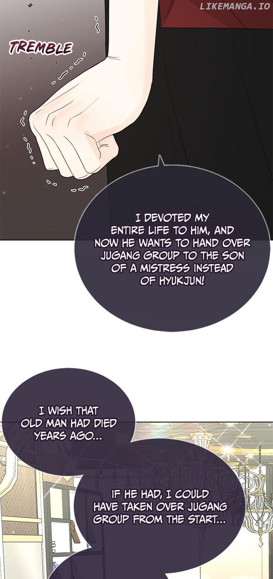 In the Jungle With My Boss Chapter 67 - page 8