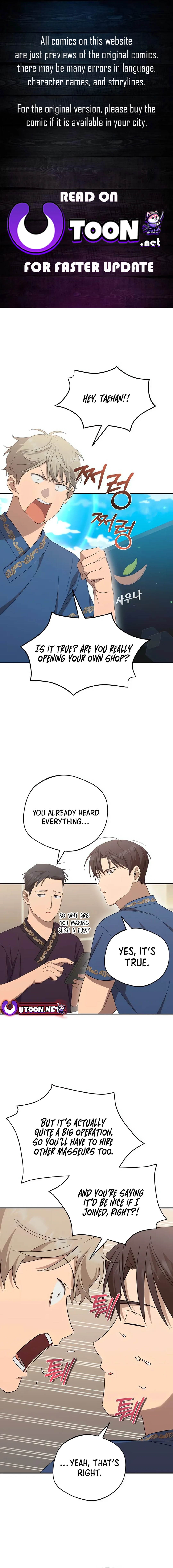 The Heavenly Demon Will Give You a Massage Chapter 36 - page 1