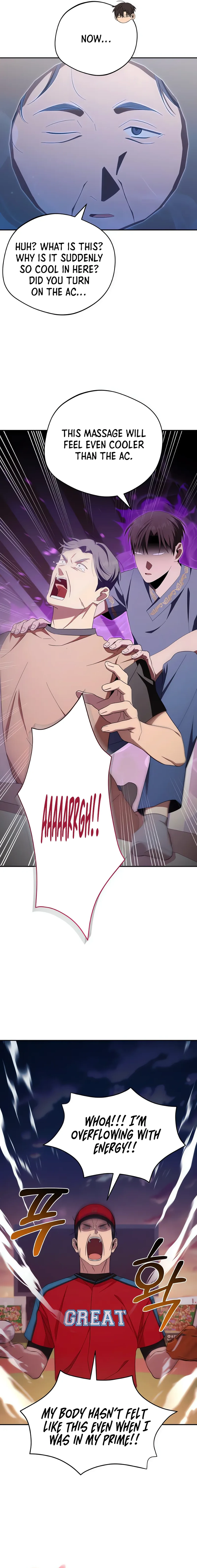 The Heavenly Demon Will Give You a Massage Chapter 36 - page 11