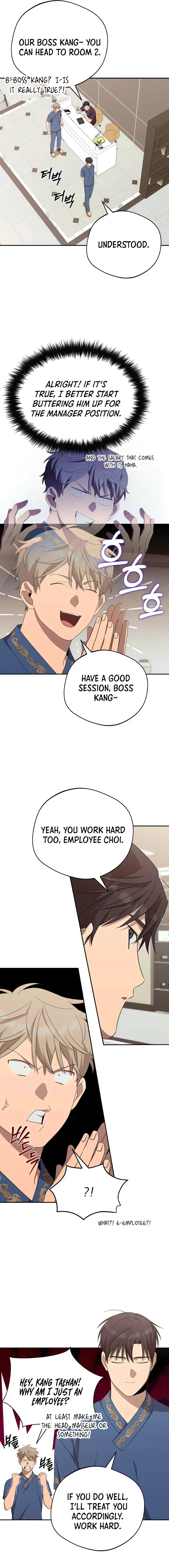 The Heavenly Demon Will Give You a Massage Chapter 36 - page 3