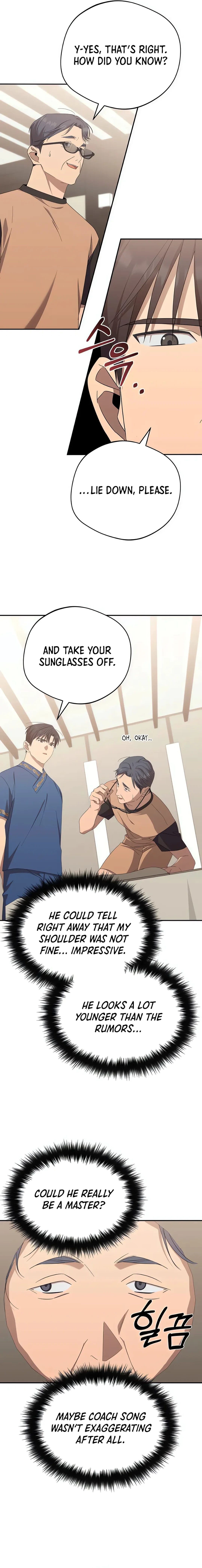 The Heavenly Demon Will Give You a Massage Chapter 36 - page 9