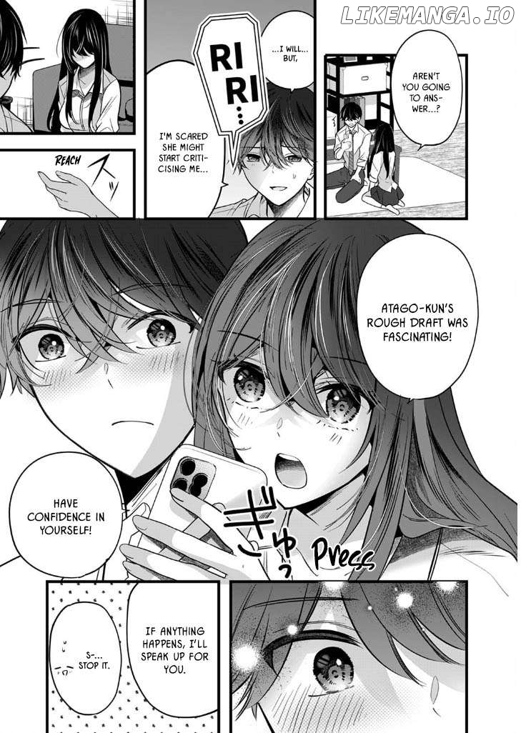 Boku wo Shirita Sugiru Shimizu-san Chapter 6 - page 10