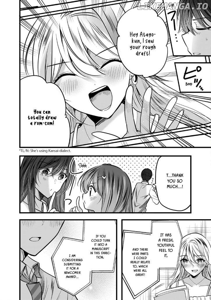 Boku wo Shirita Sugiru Shimizu-san Chapter 6 - page 11