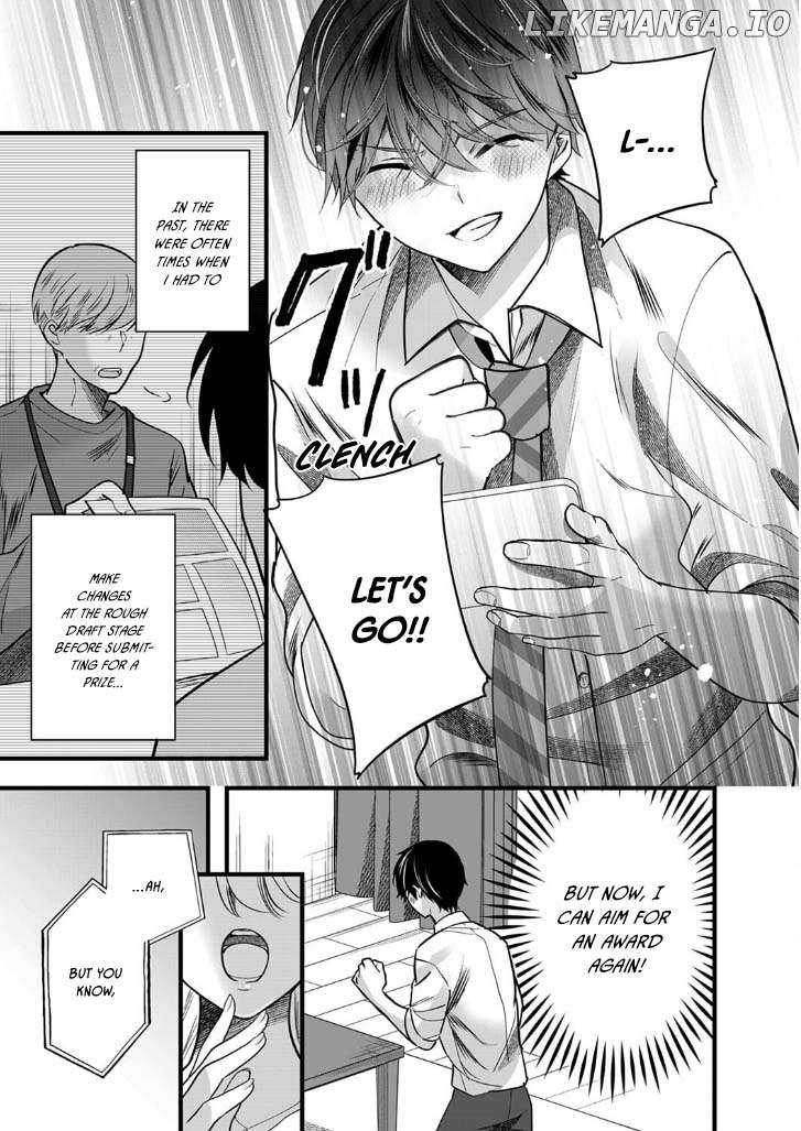 Boku wo Shirita Sugiru Shimizu-san Chapter 6 - page 12