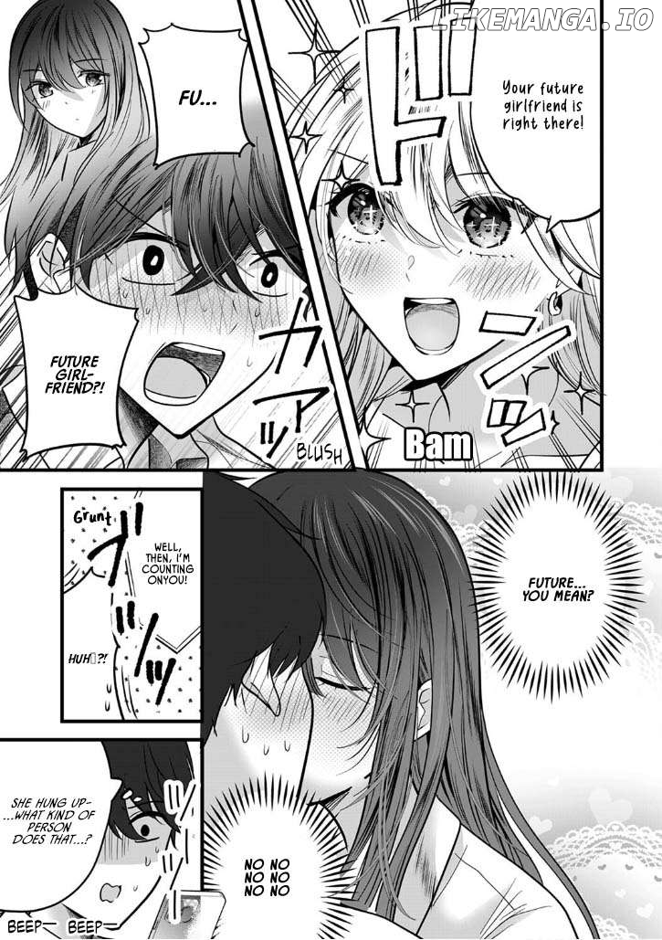 Boku wo Shirita Sugiru Shimizu-san Chapter 6 - page 14