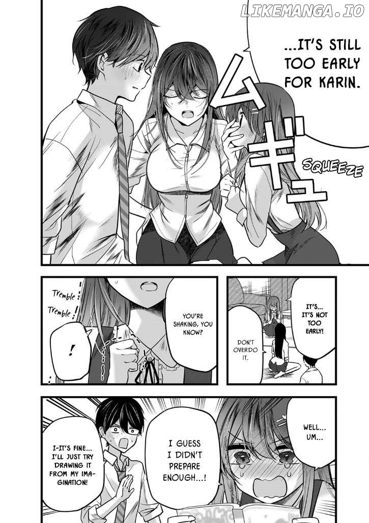 Boku wo Shirita Sugiru Shimizu-san Chapter 6 - page 17